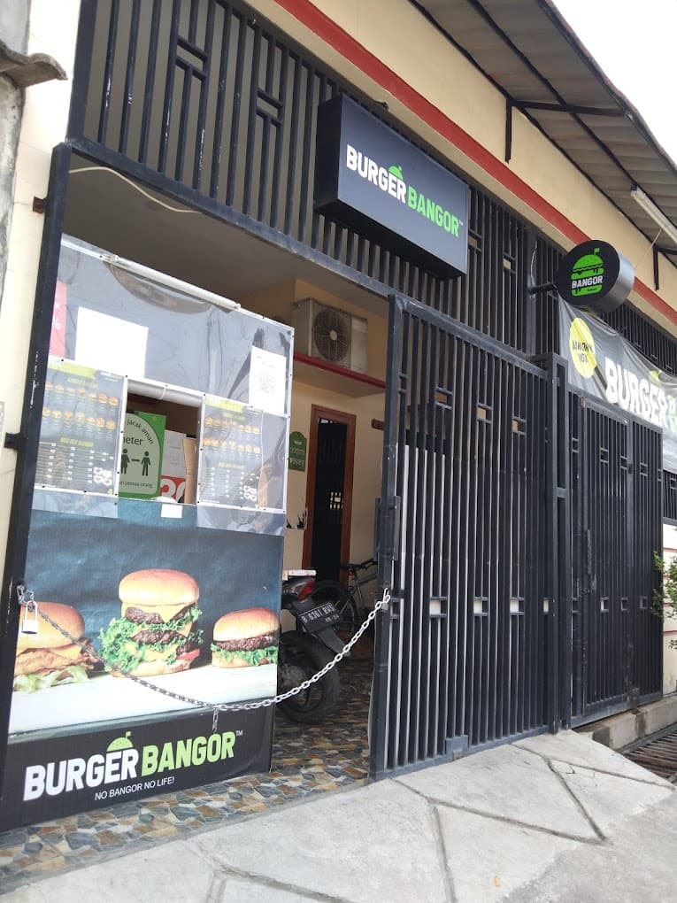 Awal mula Burger Bangor di garasi